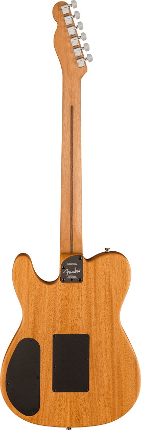 Fender American Acoustasonic Tele All-Mahogany, Ebony Fingerboard, Natural