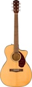 Fender CC-140SCE NAT WC com case