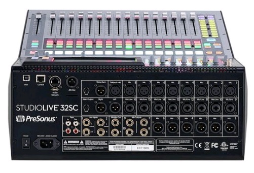 PreSonus StudioLive 32SC