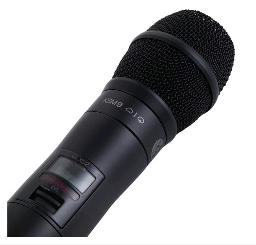 Shure QLXD24/KSM9