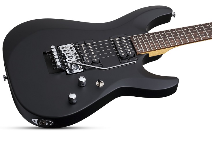 Schecter C6 FR DELUXE SBK