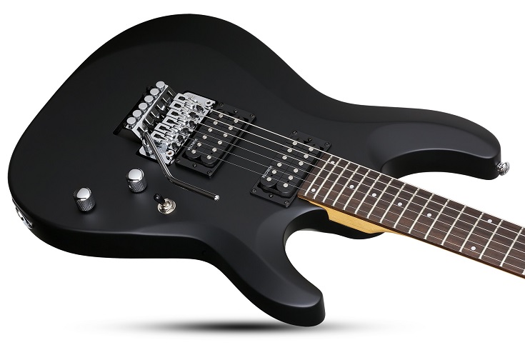 Schecter C6 FR DELUXE SBK