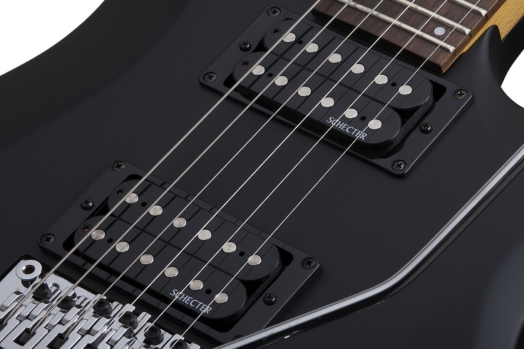 Schecter C6 FR DELUXE SBK