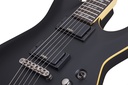 Schecter Demon-6 Aged Black Satin