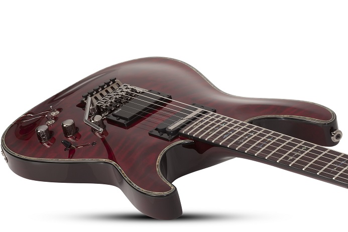 Schecter Hellraiser C-1 FR S Black Cherry