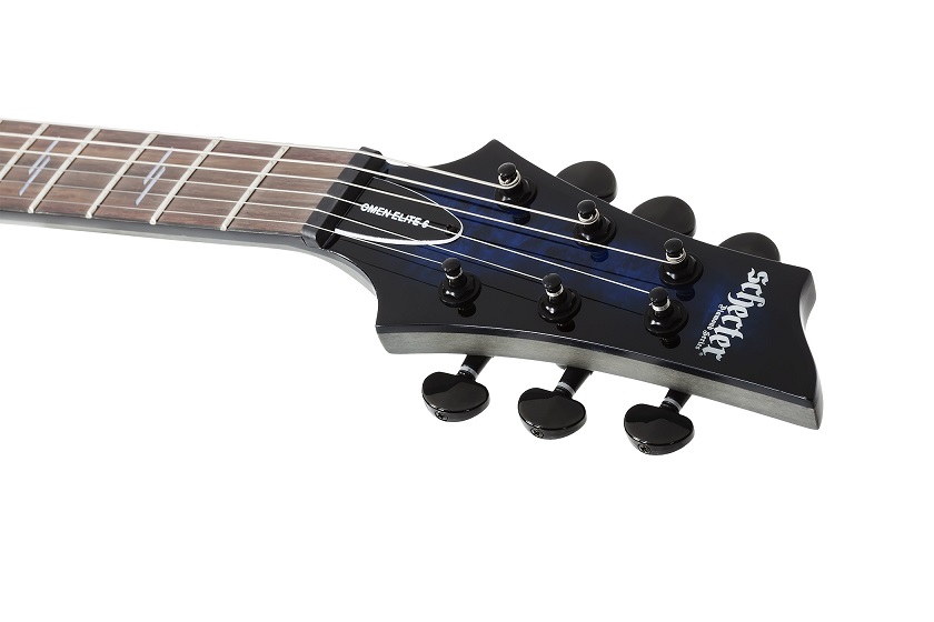 Schecter Omen Elite-6 STBB