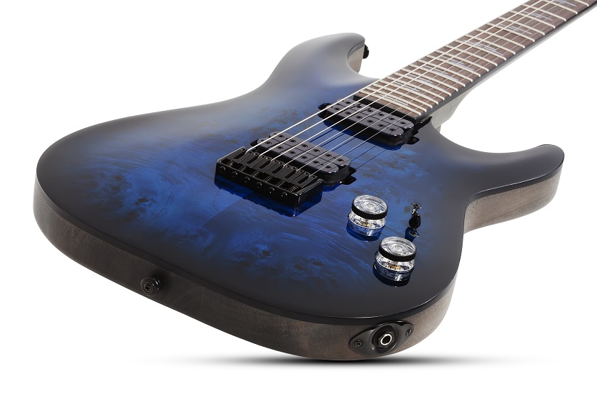 Schecter Omen Elite-6 STBB