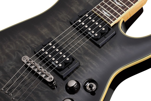 Schecter Omen Extreme-6 STBLK