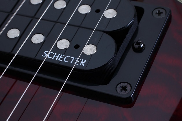 Schecter Omen Extreme-6 FR BCH