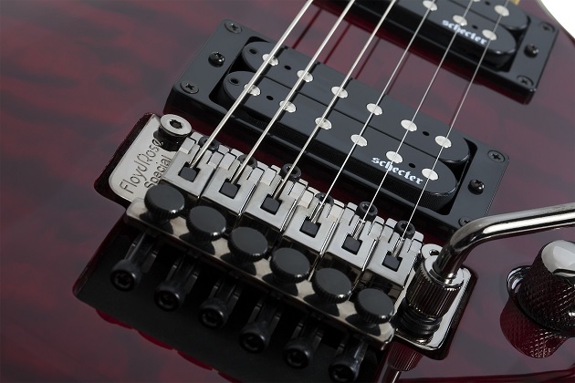 Schecter Omen Extreme-6 FR BCH