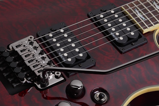 Schecter Omen Extreme-6 FR BCH