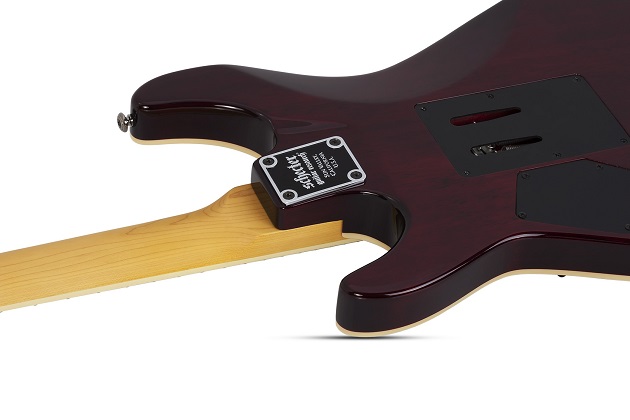 Schecter Omen Extreme-6 FR BCH