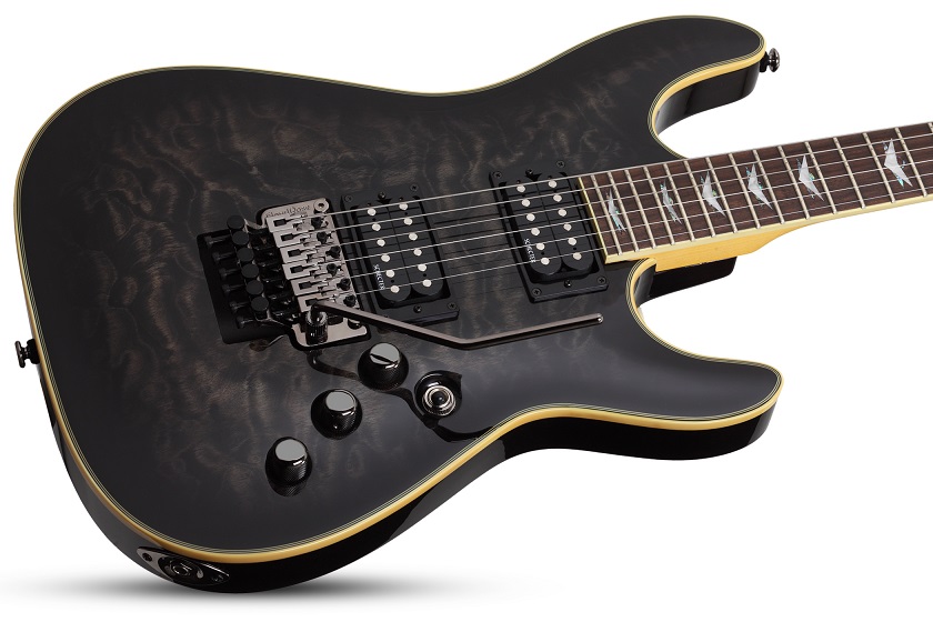 Schecter Omen Extreme-6 FR STBLK