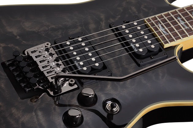 Schecter Omen Extreme-6 FR STBLK