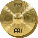 Meinl HCS Kit 13" HiHat, 14"CR, 10" SP com Baquetas