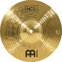 Meinl HCS Kit 13" HiHat, 14"CR, 10" SP com Baquetas