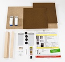 Schlagwerk CBA30SW Pro Wengé, Kit Montagem
