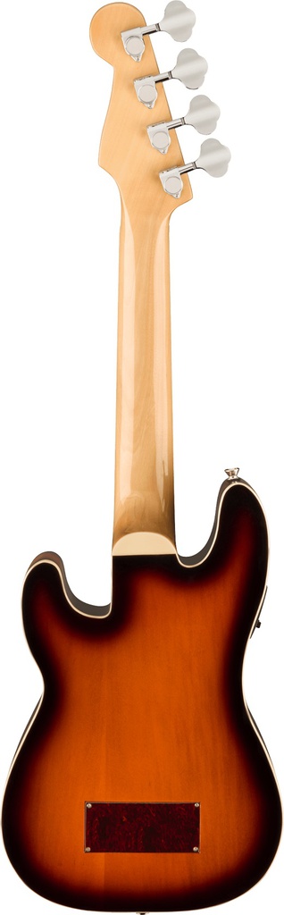 Fender Fullerton Precision Bass Ukulele 3-Color Sunburst
