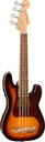 Fender Fullerton Precision Bass Ukulele 3-Color Sunburst