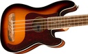 Fender Fullerton Precision Bass Ukulele 3-Color Sunburst