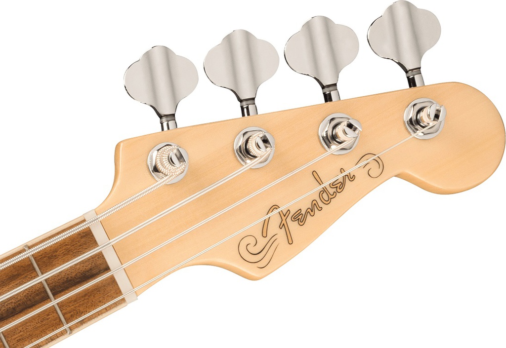 Fender Fullerton Precision Bass Ukulele 3-Color Sunburst