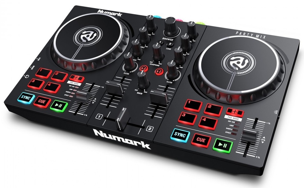 Numark Party Mix MKII