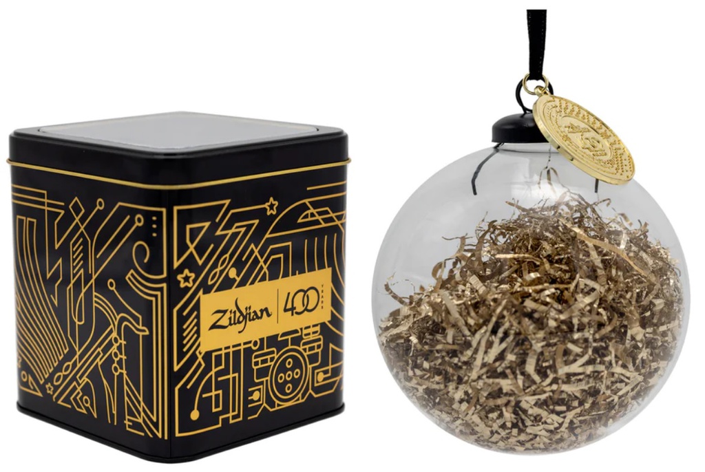 Zildjian Lilimted Edition 400th Anniversary Glass Ornament