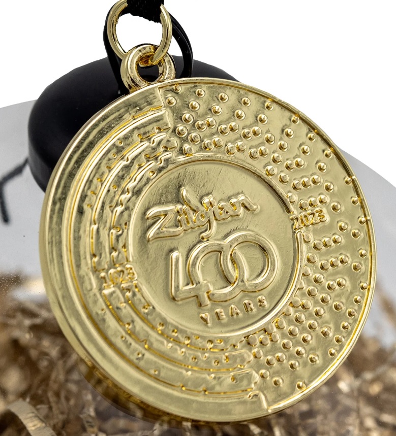 Zildjian Lilimted Edition 400th Anniversary Glass Ornament