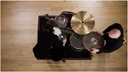 Meinl MDRS-BK Drum Rug Small