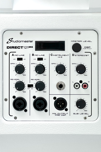 Studiomaster Direct 121W MX WHITE