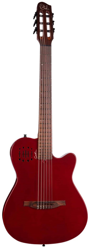 Godin Multiac Mundial Aztek Red