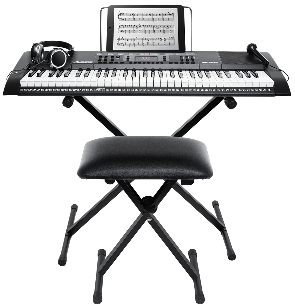 Alesis Harmony 61MKII - tablet não incluído