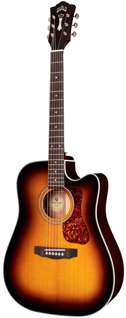 Guild D-140CE Antique Burst