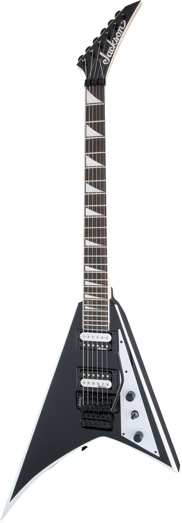 Jackson JS32 Randy Rhoads Black with White Bevels