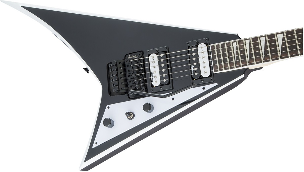 Jackson JS32 Randy Rhoads Black with White Bevels