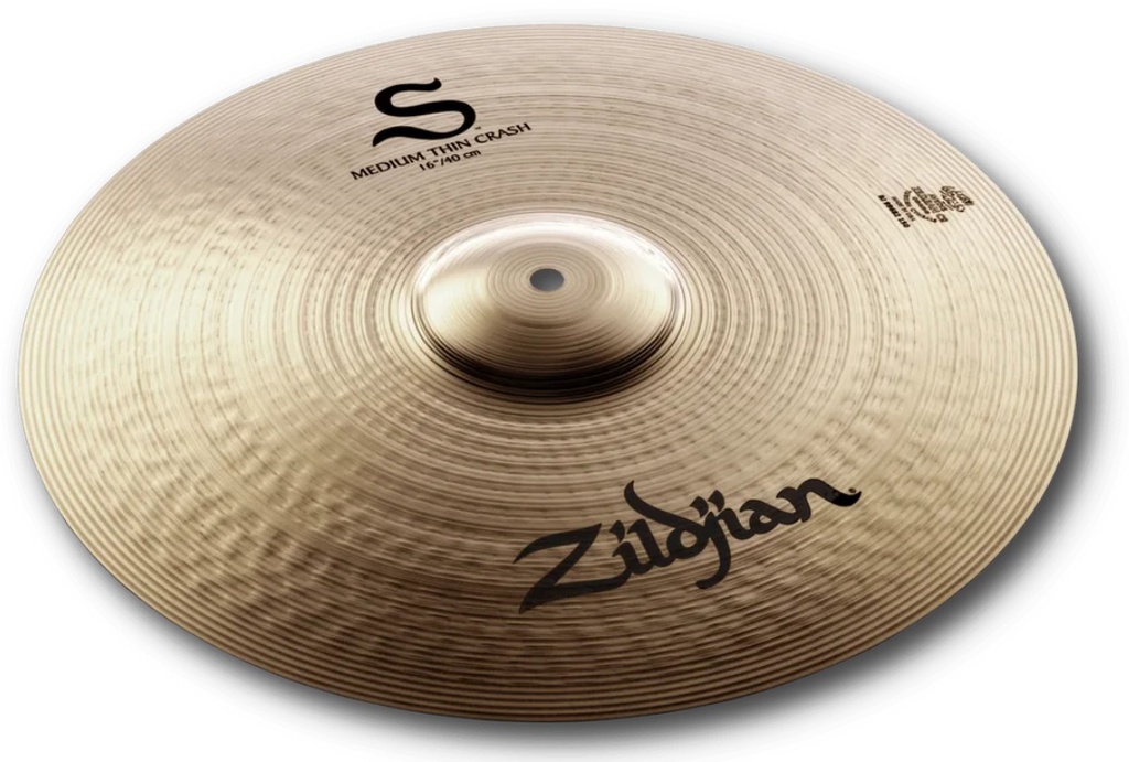 Zildjian S Medium Thin Crash 16"