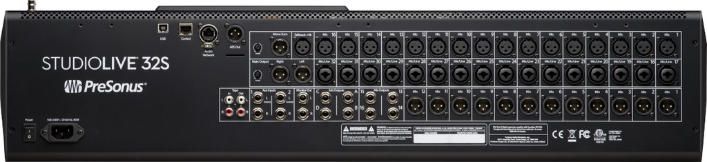 PreSonus StudioLive 32S