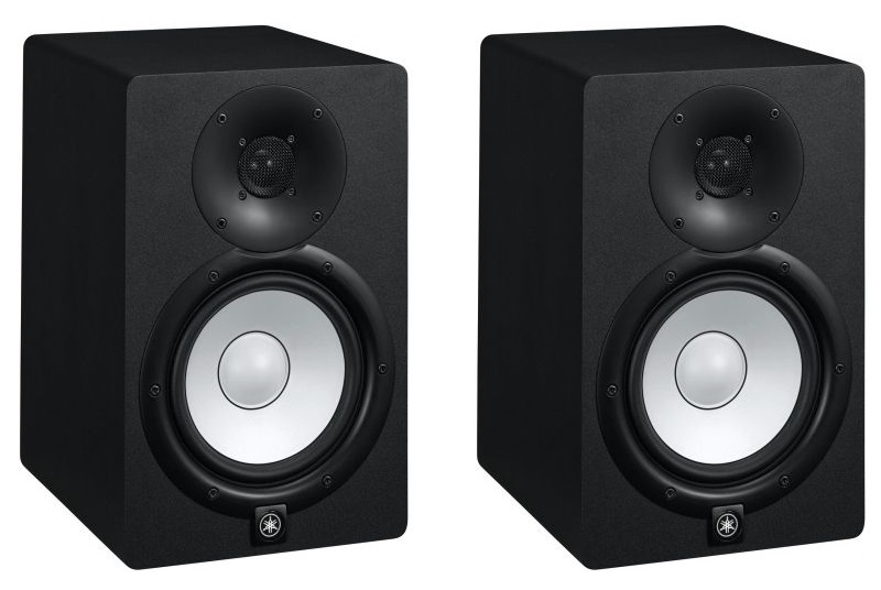 Yamaha HS 5 MP Par Calibrado de Monitores Ativos