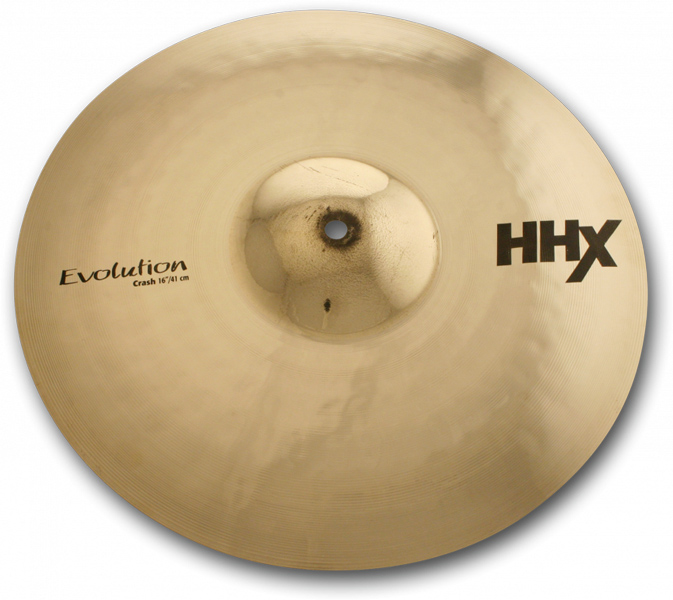 Sabian HHX Evolution Crash 16"