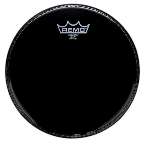 Remo Emperor Ebony 10"