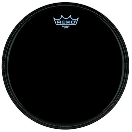 Remo Emperor Ebony 12"