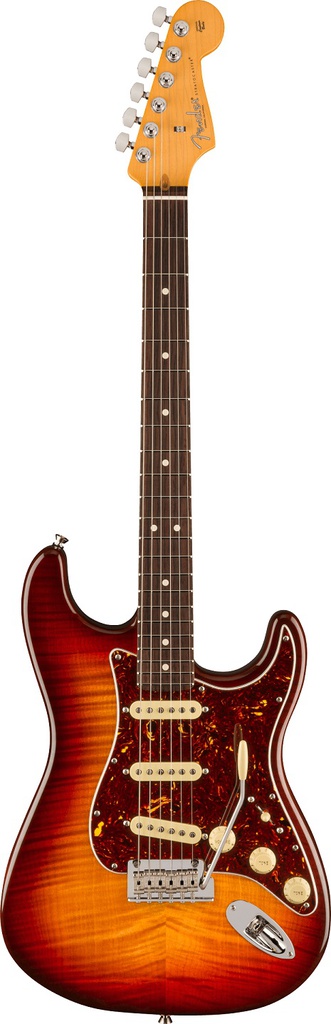 Fender 70th Anniversary American Pro II Strat Comet Burst