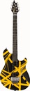 EVH Wolfgang Special Striped Black and Yellow