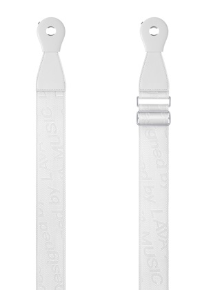 Lava Music Ideal Strap 2 Woven White