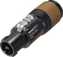 Neutrik NL2FXX-W-S SpeakON 2 Polos