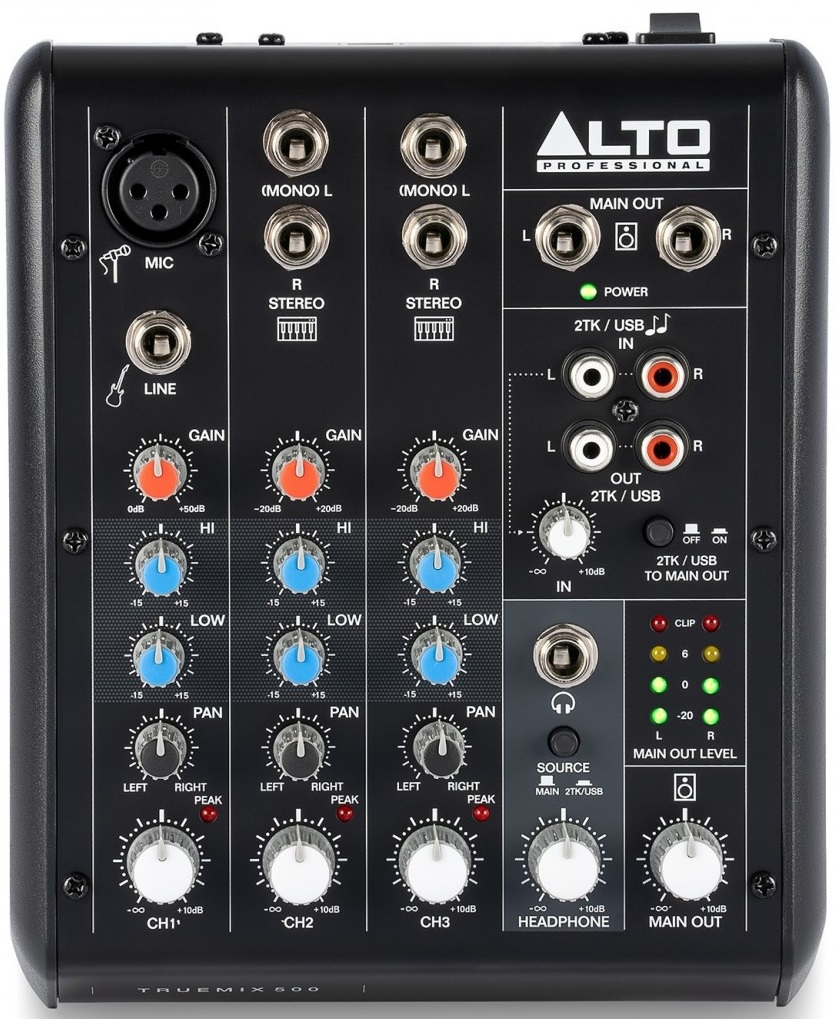 Alto TrueMix 500