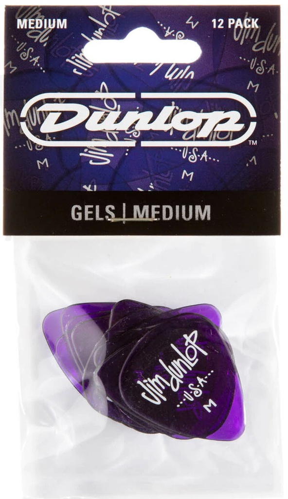 Dunlop 486PMD Gels Purple, Medium