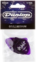 Dunlop 486PMD Gels Purple, Medium