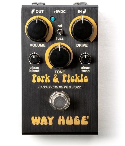 WAY HUGE Smalls PORK & PICKLE Overdrive & Fuzz WM91