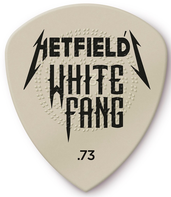 Dunlop Hetfield's White Fang Custom Flow, 0.73mm